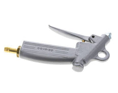 9mm Adjustable Flow Aluminum Air Blow Gun Short Nozzle