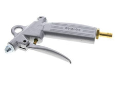 9mm Adjustable Flow Aluminum Air Blow Gun Short Nozzle