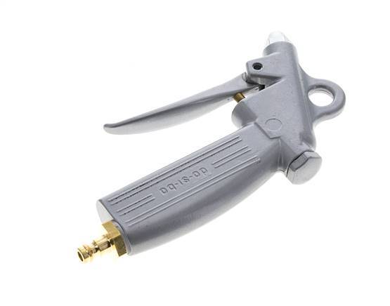 DN5 (Orion) Adjustable Flow Aluminum Air Blow Gun Short Nozzle