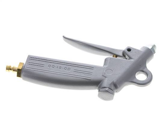 DN5 (Orion) Adjustable Flow Aluminum Air Blow Gun Short Nozzle