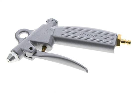 DN5 (Orion) Adjustable Flow Aluminum Air Blow Gun Short Nozzle