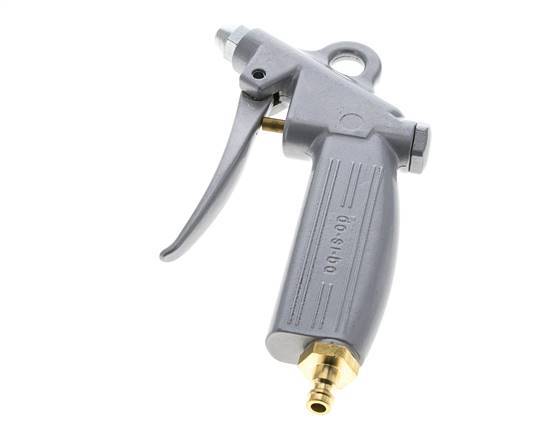 DN5 (Orion) Adjustable Flow Aluminum Air Blow Gun Short Nozzle