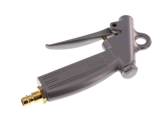 DN7.2 (Euro) Aluminum Air Blow Gun Without Nozzle