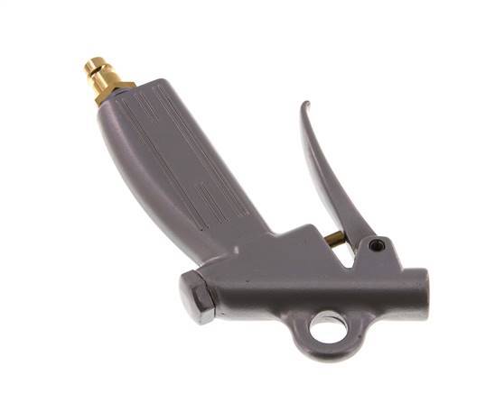 DN7.2 (Euro) Aluminum Air Blow Gun Without Nozzle