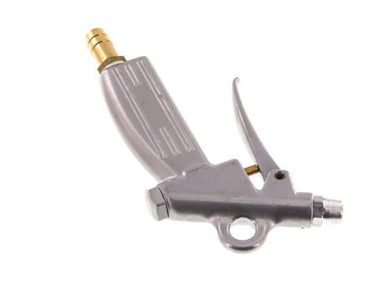 13mm Aluminum Air Blow Gun Noise Protection Nozzle