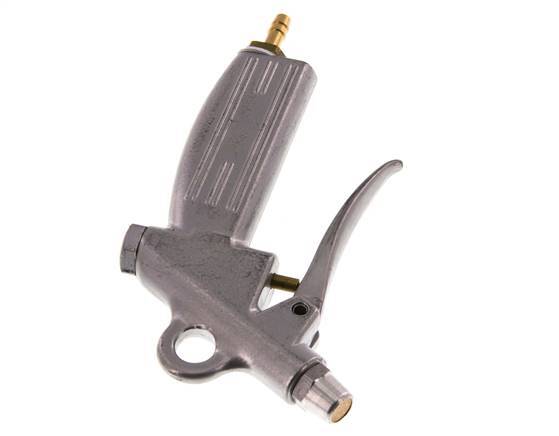 6mm Aluminum Air Blow Gun Noise Protection Nozzle