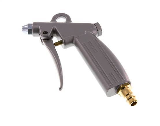 DN7.2 (Euro) Aluminum Air Blow Gun Short Nozzle