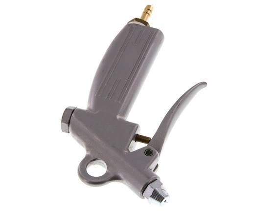 6mm Aluminum Air Blow Gun Short Nozzle