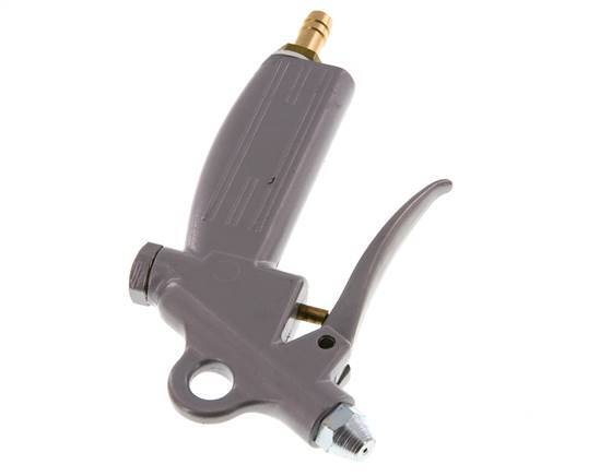 9mm Aluminum Air Blow Gun Short Nozzle