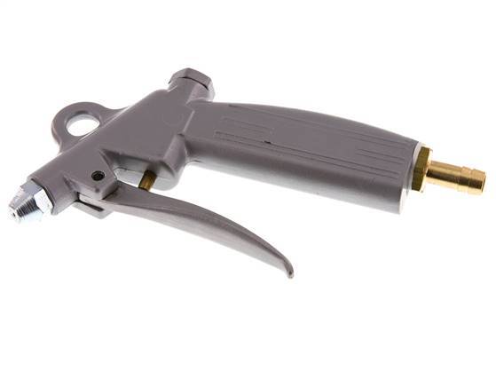 9mm Aluminum Air Blow Gun Short Nozzle