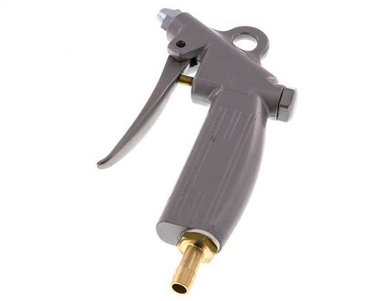 9mm Aluminum Air Blow Gun Short Nozzle