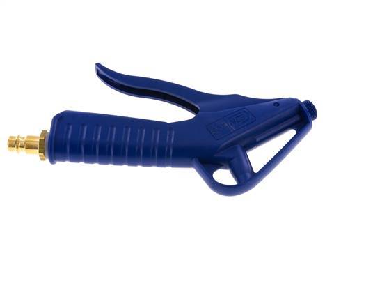 DN7.2 (Euro) Plastic Air Blow Gun without Nozzle