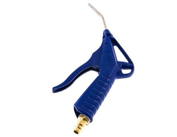 DN7.2 (Euro) Plastic Air Blow Gun Fixed Noise Protection Nozzle