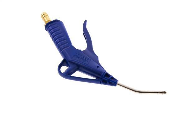 13mm Plastic Air Blow Gun Fixed Noise Protection Nozzle