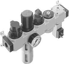 Festo Air Preparation Unit G1/4'' 2.5-12bar 715l/min 40µm Mini - 185782