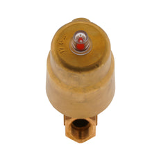 G1-1/4'' PTFE 10bar NC Angle Seat Valve Brass AL2