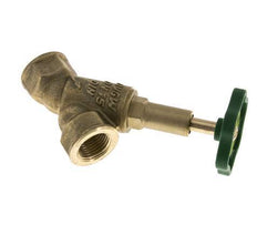 Rp1/2'' Brass Angle Seat Valve EPDM 10 bar Drinking Water- AL2BM