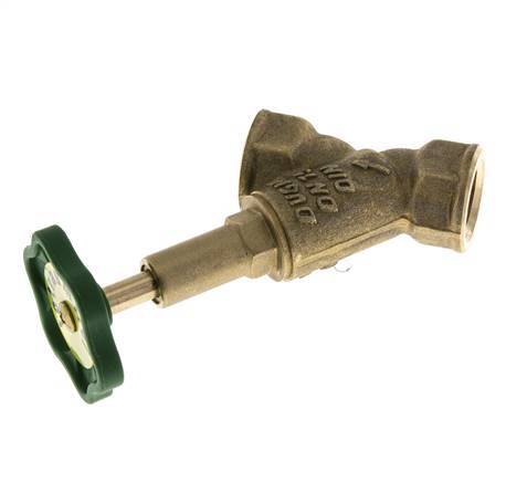 Rp1/2'' Brass Angle Seat Valve EPDM 10 bar Drinking Water- AL2BM