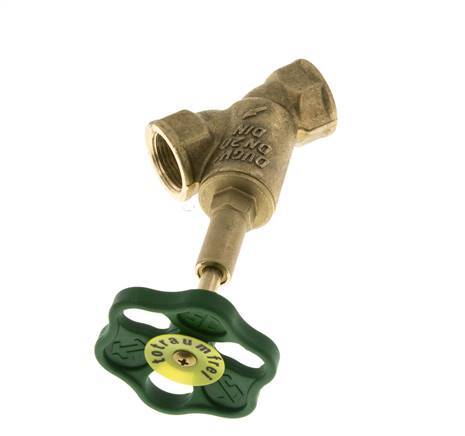 Rp3/4'' Brass Angle Seat Valve EPDM 10 bar Drinking Water- AL2BM