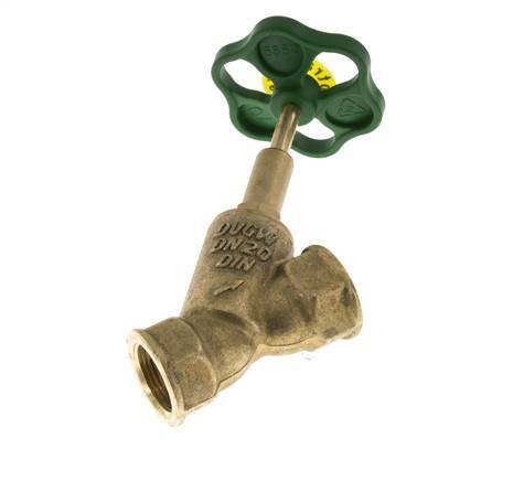 Rp3/4'' Brass Angle Seat Valve EPDM 10 bar Drinking Water- AL2BM