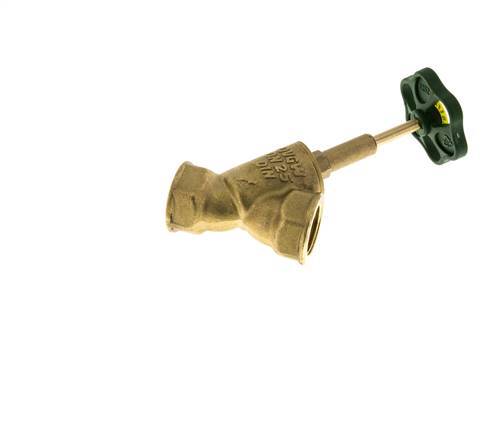 Rp1'' Brass Angle Seat Valve EPDM 10 bar Drinking Water- AL2BM