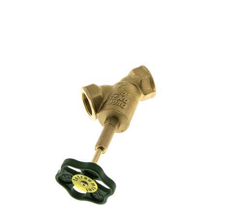 Rp1'' Brass Angle Seat Valve EPDM 10 bar Drinking Water- AL2BM