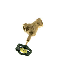 Rp1'' Brass Angle Seat Valve EPDM 10 bar Drinking Water- AL2BM