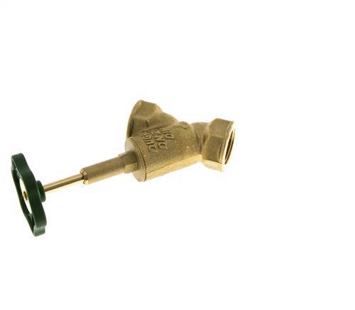 Rp1'' Brass Angle Seat Valve EPDM 10 bar Drinking Water- AL2BM