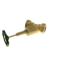 Rp1'' Brass Angle Seat Valve EPDM 10 bar Drinking Water- AL2BM