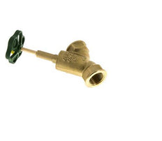 Rp1'' Brass Angle Seat Valve EPDM 10 bar Drinking Water- AL2BM