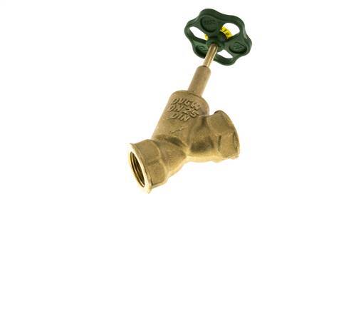 Rp1'' Brass Angle Seat Valve EPDM 10 bar Drinking Water- AL2BM