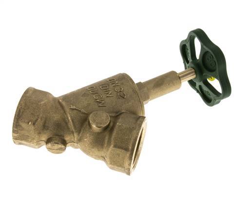 G1-1/4'' Brass Angle Seat Valve EPDM 10 bar Drinking Water- AL2BM