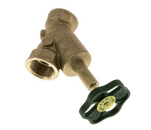 G1-1/4'' Brass Angle Seat Valve EPDM 10 bar Drinking Water- AL2BM