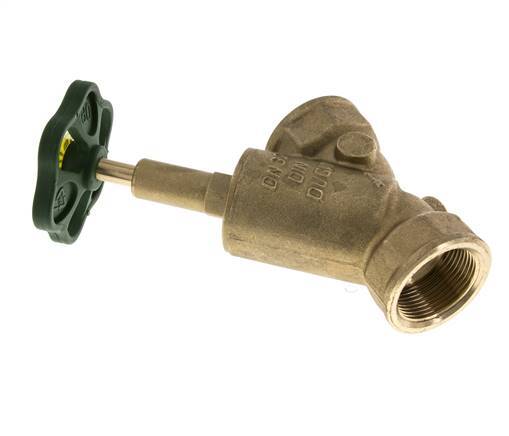 G1-1/4'' Brass Angle Seat Valve EPDM 10 bar Drinking Water- AL2BM