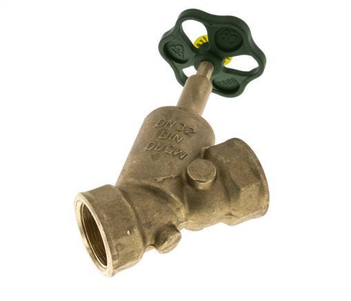 G1-1/4'' Brass Angle Seat Valve EPDM 10 bar Drinking Water- AL2BM