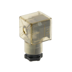 Connector with LED (DIN - A)