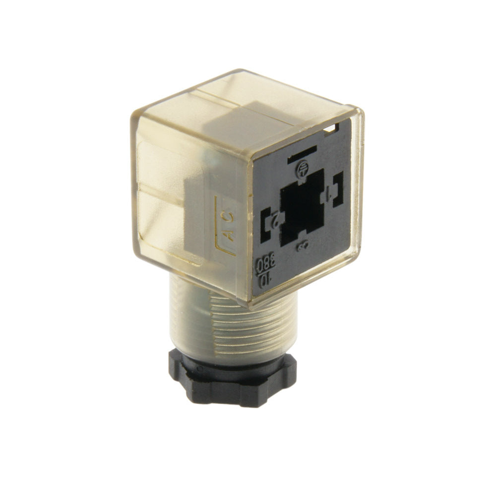 Connector with LED (DIN - A)