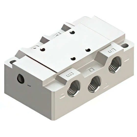 SMC Sub-plate G1/4'' VS7-1/VSA7-1 Series - EVS7-1-A02F