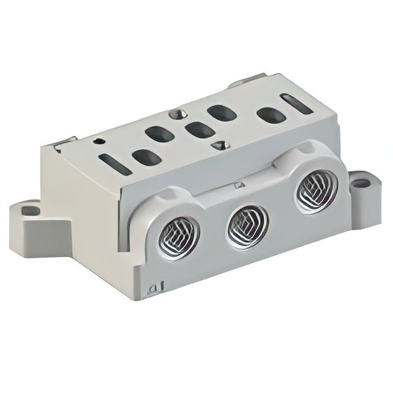 SMC Sub-plate G1/8'' Size 1/2 For EVS1-01/1-02 Series - VS1-01-A01F