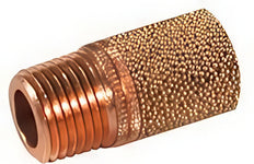 SMC AN M3 Sintered Compact Pneumatic Muffler - AN120-M3 [2 Pieces]