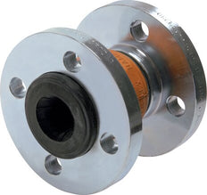 Flanged Rubber Expansion Joint DN100-PN16 EPDM