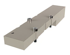 SMC Manifold Assembly Manifold Block Assembly 8mm Push-In For VQC1000/2000 Series - VVQC2000-1A-S-C8
