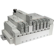 SMC Cassette-Type Manifold With D-Sub 8mm/10mm Push-In - SS5V2-16FD1-10B-C8