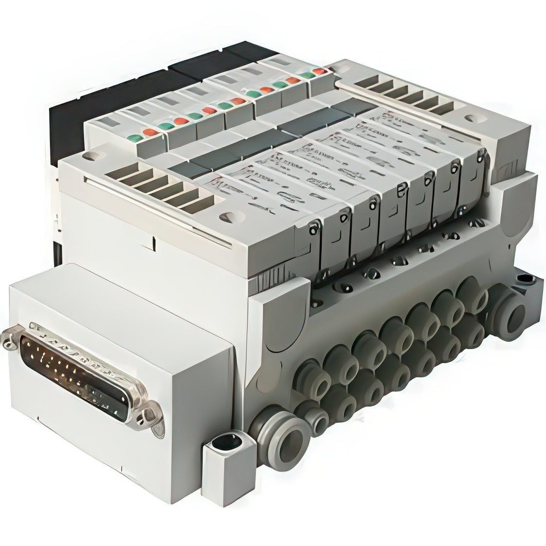SMC Valve Manifold D-Sub 6-mm Push-In - VV5Q11-08C6FU0-Q