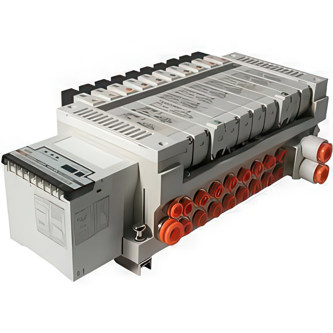 SMC Valve Manifold EX120/123/124 with Transmission System - VV5Q21-11CMS0-K