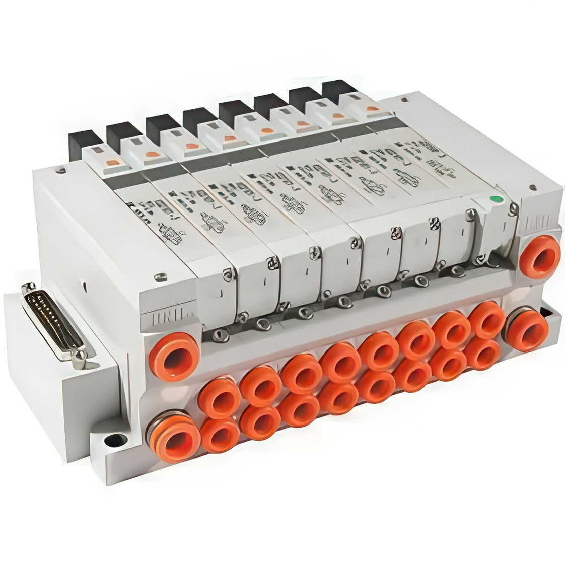 SMC Valve Manifold D-Sub 6-mm Push-In - VV5Q21-05C6FU0-Q