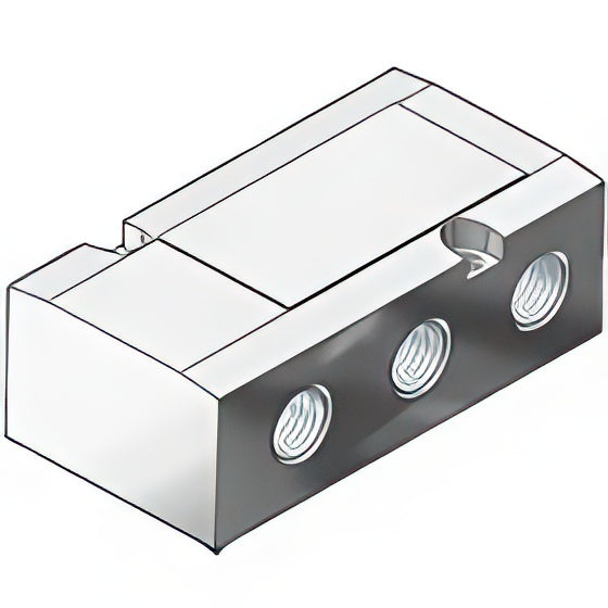 SMC Sub-plate G3/8'' For VF3000/5000 Series - VF3000-71-2F