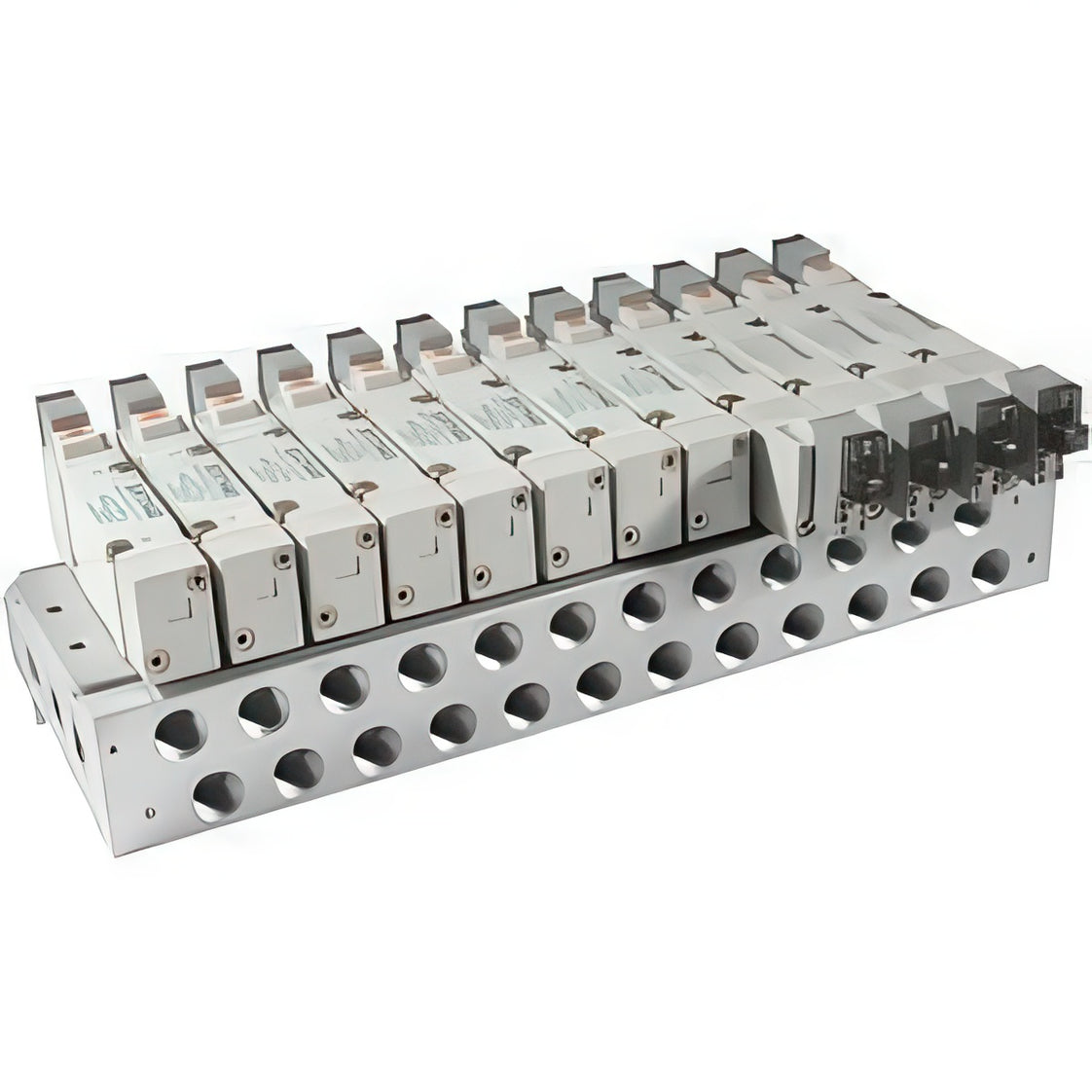 SMC Valve Manifold G Thread Individual Wiring - SS5Y7-20-18-00F-Q