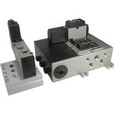 SMC Valve Manifold G1/8'' - VV5FS1-30-021-01F