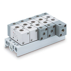 SMC Valve Manifold G1/4'' - VV5F3-40-052-02F